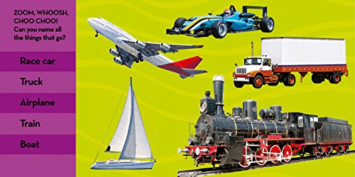 National Geographic Kids Look and Learn: Things That Go (Look & Learn),Used
