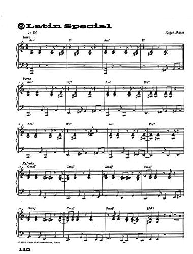 Rock Piano  Volume 1: Professional KnowHow of Contemporary KeyboardPlaying,Used