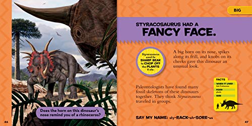 National Geographic Little Kids First Big Book of Dinosaurs (National Geographic Little Kids First Big Books),Used