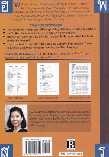 Thai for Beginners,Used