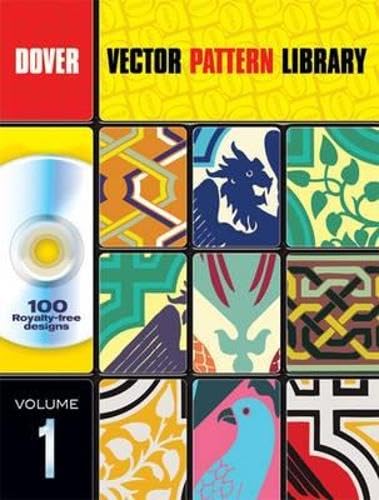 Vector Pattern Library (Dover Clip Art Design Tools),Used
