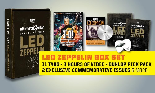 Guitar World Led Zeppelin Box Set (Book & DVD) (Ultimate Guitar),New