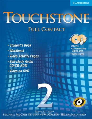Touchstone Level 2 Full Contact (with NTSC DVD),Used