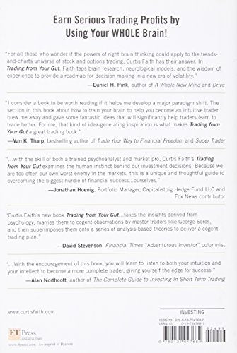 Trading from Your Gut: How to Use Right Brain Instinct & Left Brain Smarts to Become a Master Trader,Used