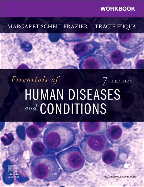 Workbook For Essentials Of Human Diseases And Conditions