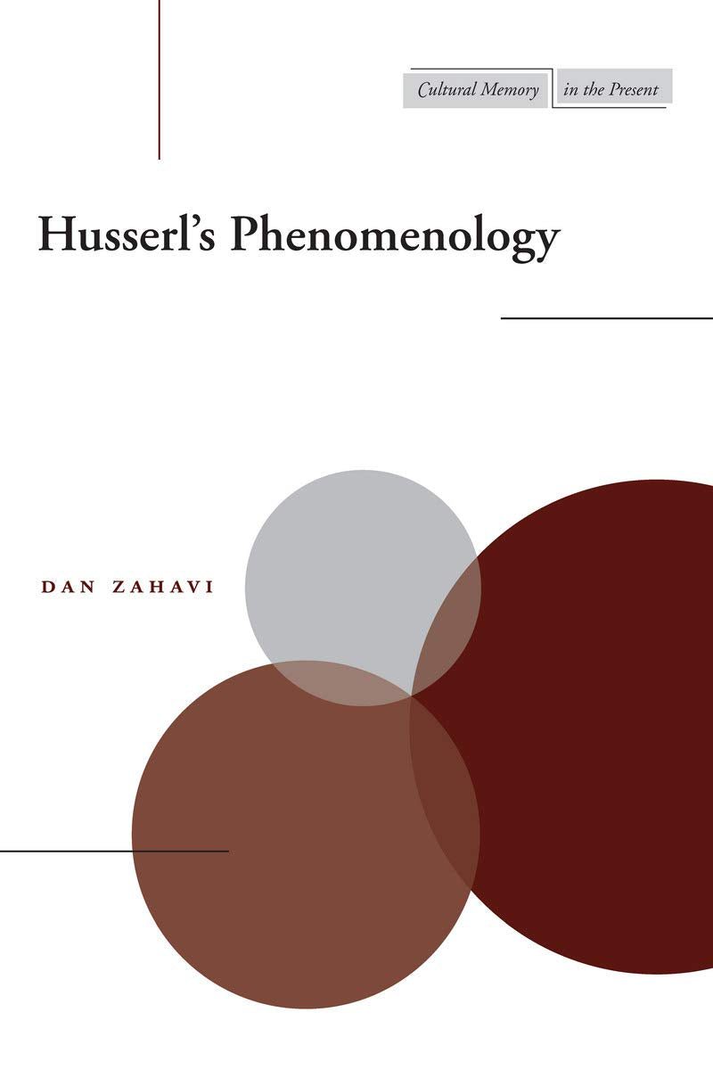 Husserl'S Phenomenology (Cultural Memory In The Present),Used