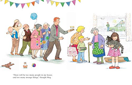 Mogs Birthday: The illustrated adventures of the nations favourite cat, from the author of The Tiger Who Came To Tea,Used