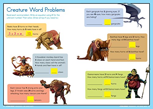 Star Wars Workbook: 3Rd Grade Math (Star Wars Workbooks),Used