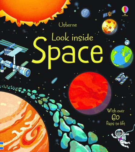 Look Inside Space (Look Inside (Usborne)),New