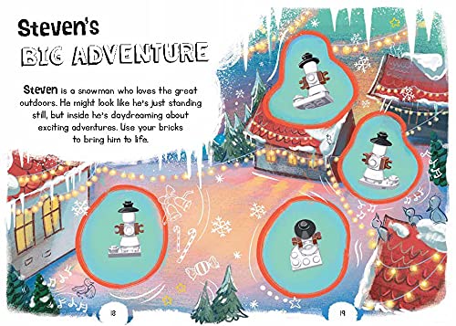 LEGO Iconic: Imagine and Play Christmas,Used