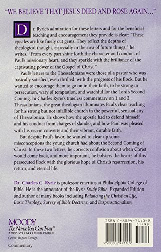 First & Second Thessalonians Everyman's Bible Commentary (Everyman's Bible Commentaries),Used