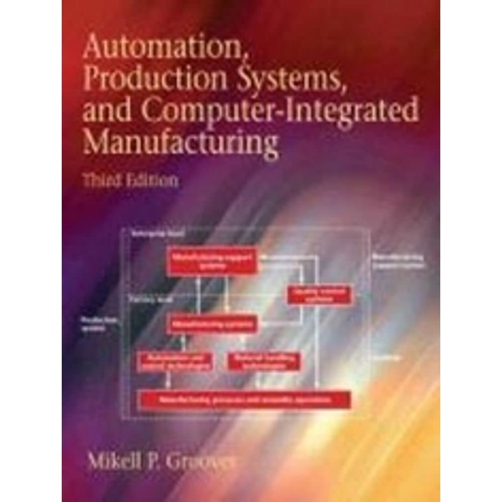Automation, Production Systems, and Computerintegrated Manufacturing,Used
