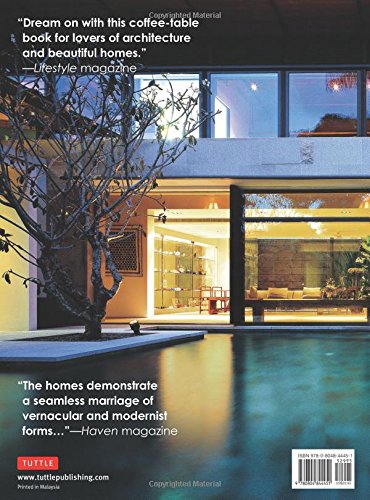 25 Tropical Houses in Singapore and Malaysia,New