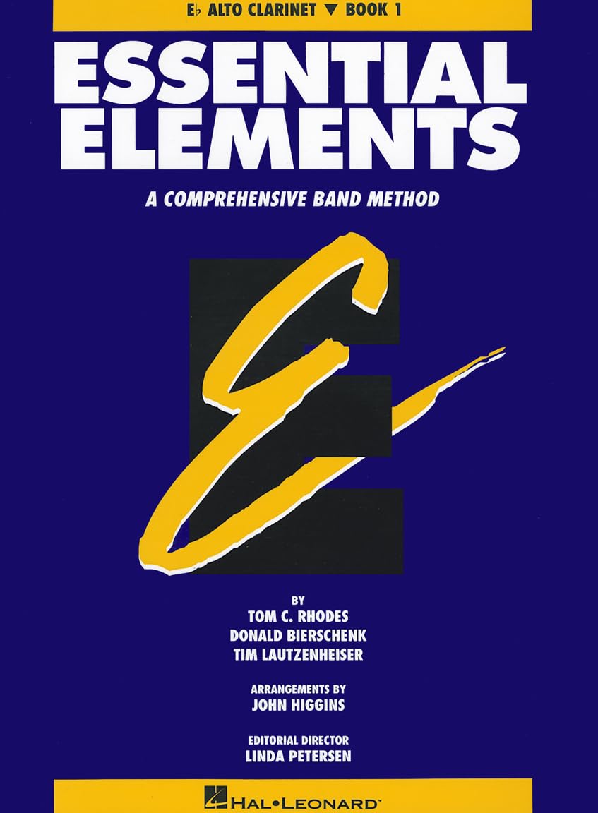 Essential Elements: A Comprehensive Band Method  Eb Alto Clarinet,Used