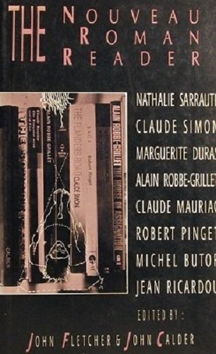 The Nouveau Roman Reader,Used