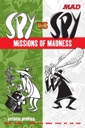 Spy Vs Spy Missions Of Madness (Mad Magazine),Used