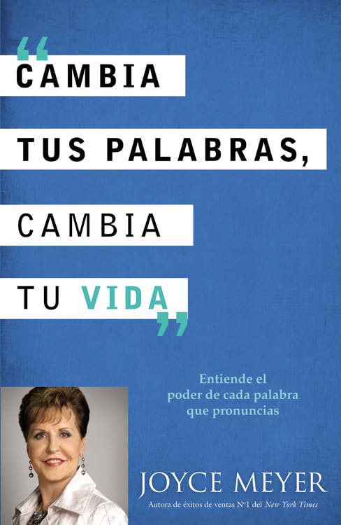 Cambia Tus Palabras, Cambia Tu Vida: Entiende el poder de cada palabra que pronuncais (Spanish Edition),New