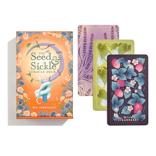 The Seed & Sickle Oracle Deck (Modern Tarot Library),New