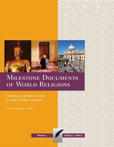 Milestone Documents of World Religions,Used