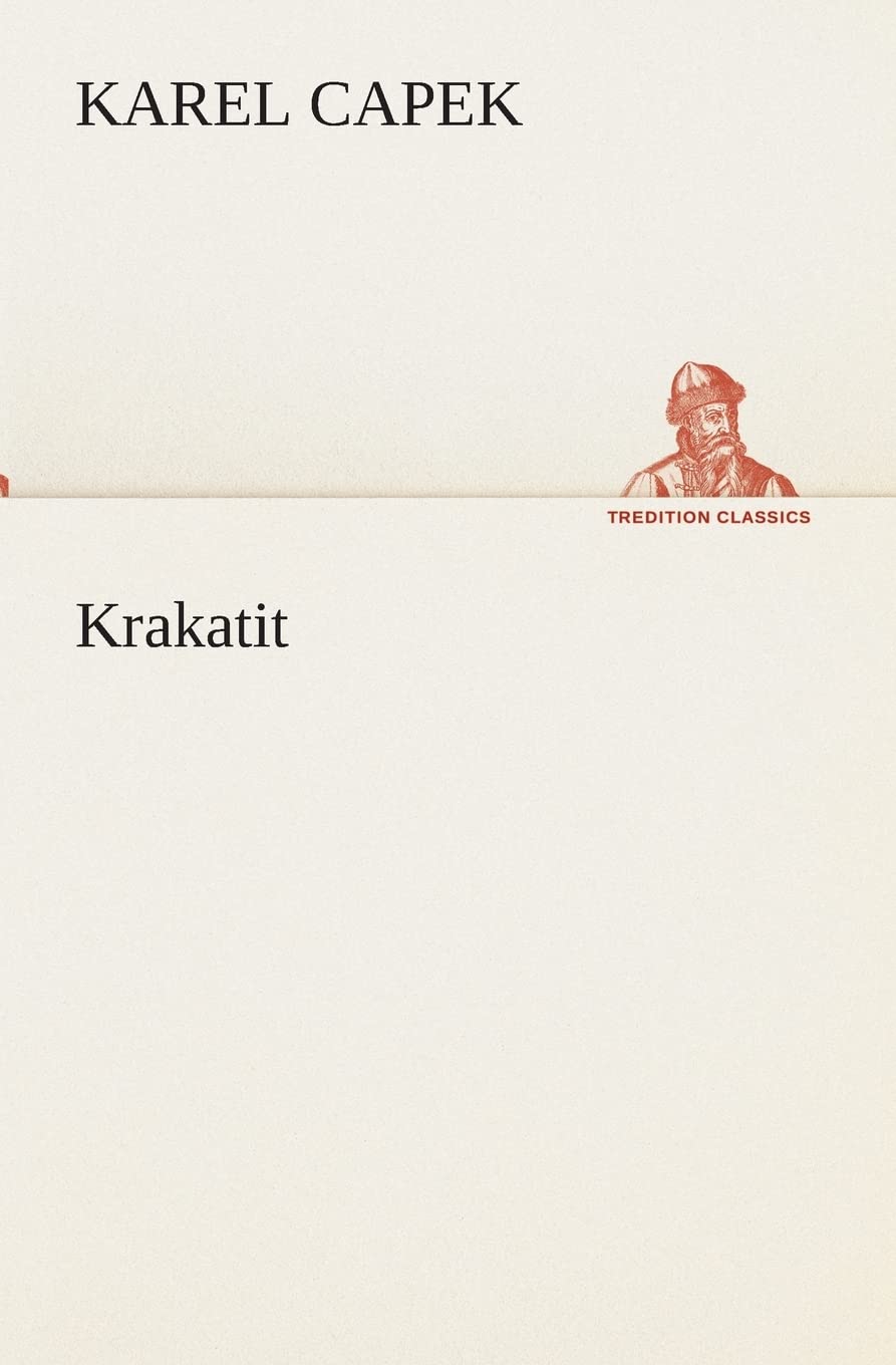 Krakatit (German Edition),Used