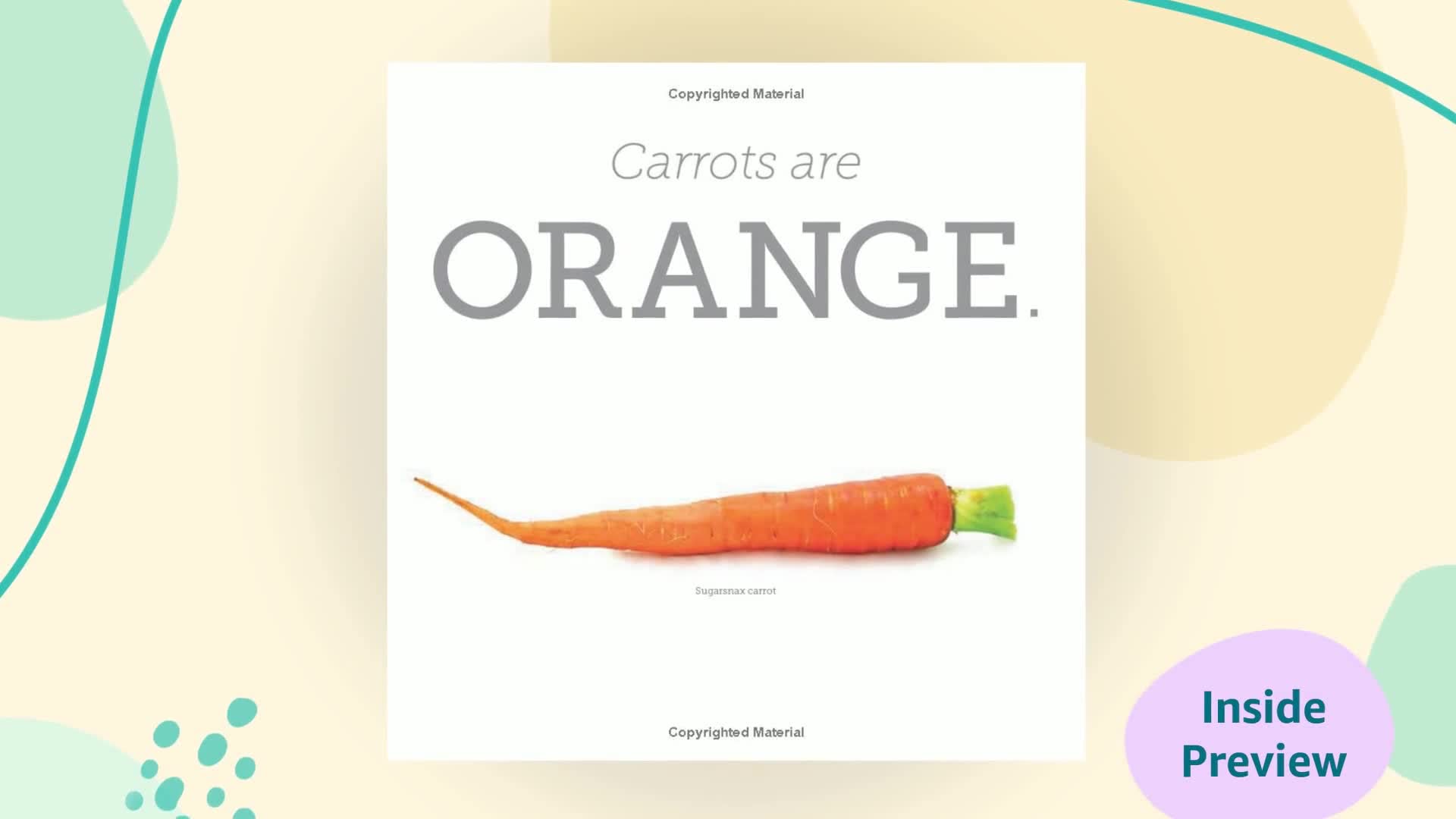 Edible Colors: See, Learn, Eat,New