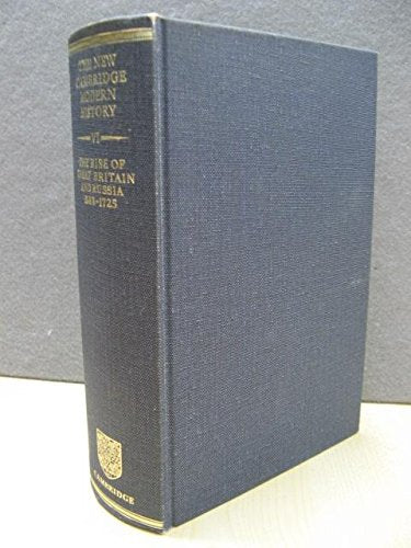 The New Cambridge Modern History, Vol. 6: The Rise Of Great Britain And Russia, 16881715/25,New