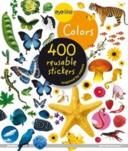 Eye Like Stickers: Colors,Used