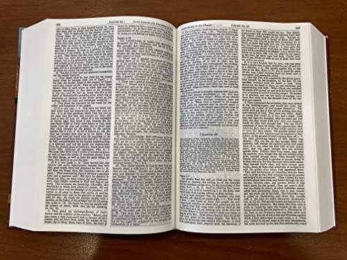Matthew Henry's Commentary One Volume,Used