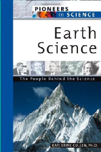 Earth Science: The People Behind The Science (Pioneers In Science),Used