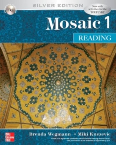 Mosaic 1 Reading Student Book With Audio Highlights Cd, Silver Edition,Used