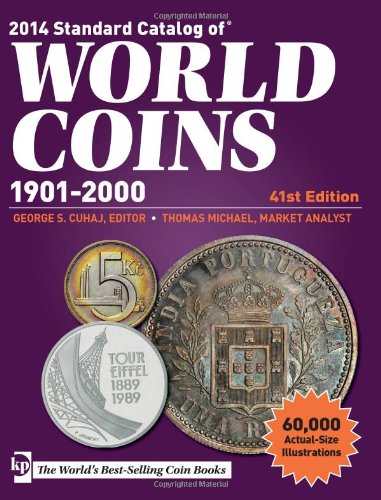 Standard Catalog of World Coins 19012000 2014,Used