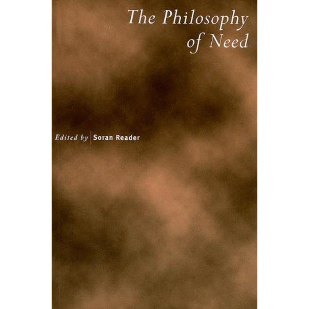 The Philosophy of Need (Royal Institute of Philosophy Supplements),Used
