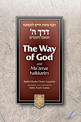 The Way of God: Derech Hashem (Torah Classics Library) (English and Hebrew Edition),Used