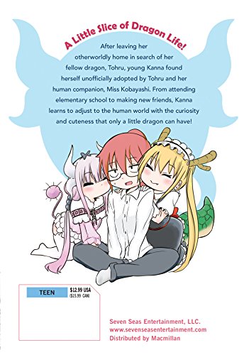 Miss Kobayashi's Dragon Maid: Kanna's Daily Life Vol. 1,Used