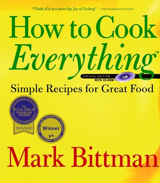 How To Cook Everything: Simple Recipes For Great Food,Used
