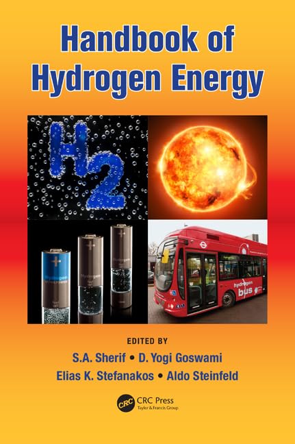 Handbook Of Hydrogen Energy (Mechanical And Aerospace Engineering Series),Used