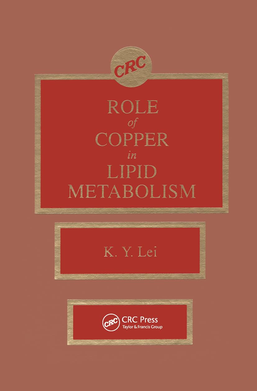 Roles Of Copper In Lipid Metabolism,Used
