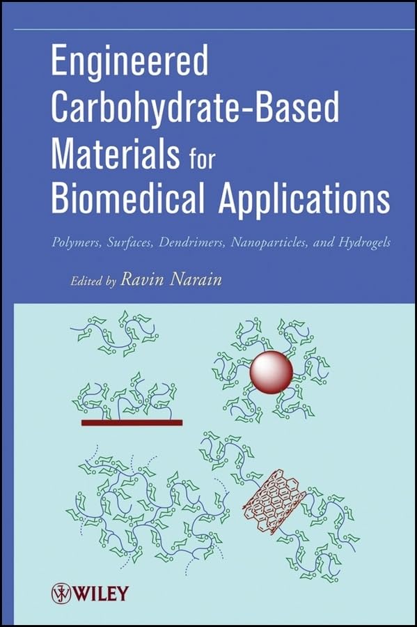 Engineered Carbohydratebased Materials For Biomedical Applications: Polymers, Surfaces, Dendrimers, Nanoparticles, And Hydrogel