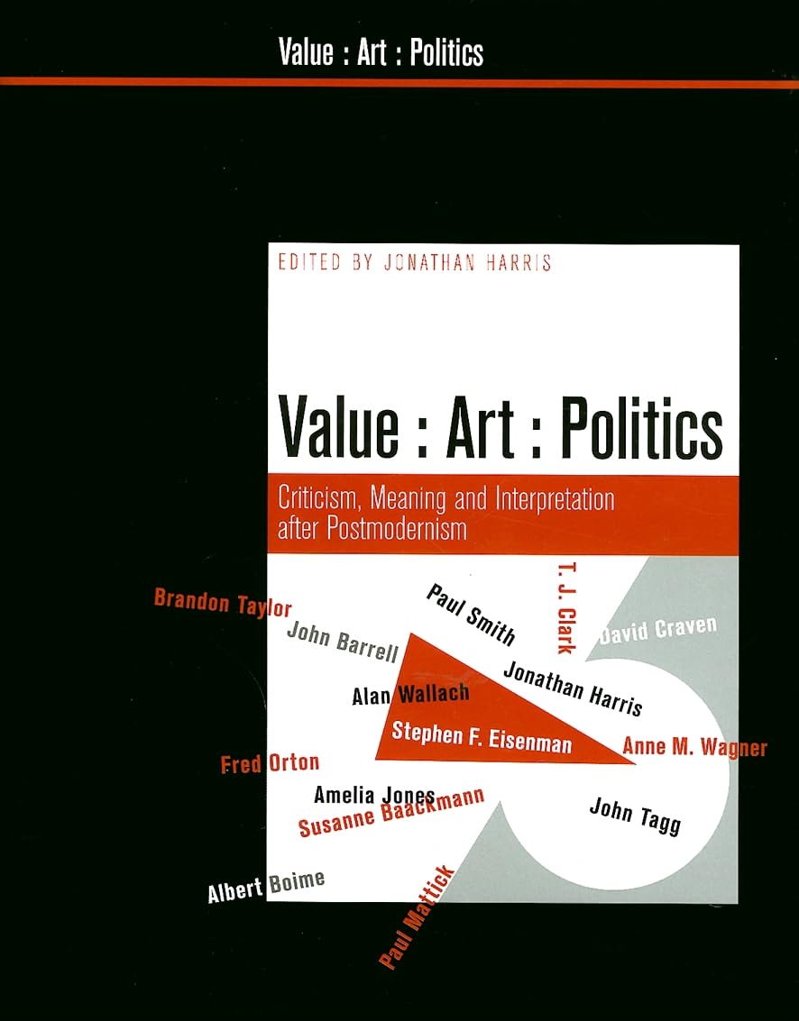 Value, Art, Politics (Volume 2),Used