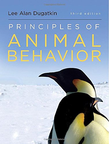 Principles of Animal Behavior,Used