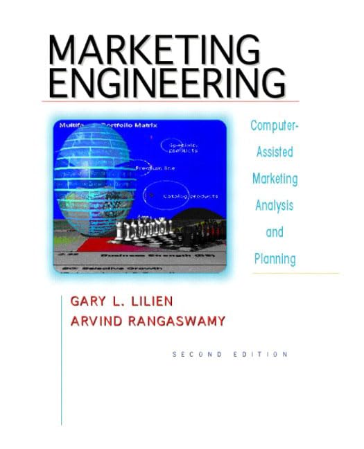 Marketing Engineering: ComputerAssisted Marketing Analysis and Planning (2nd Edition),Used
