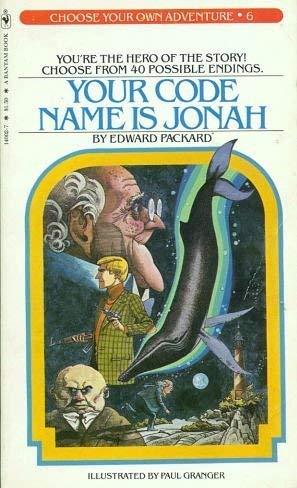 Your Code Name is Jonah (Choose Your Own Adventure, 6),Used