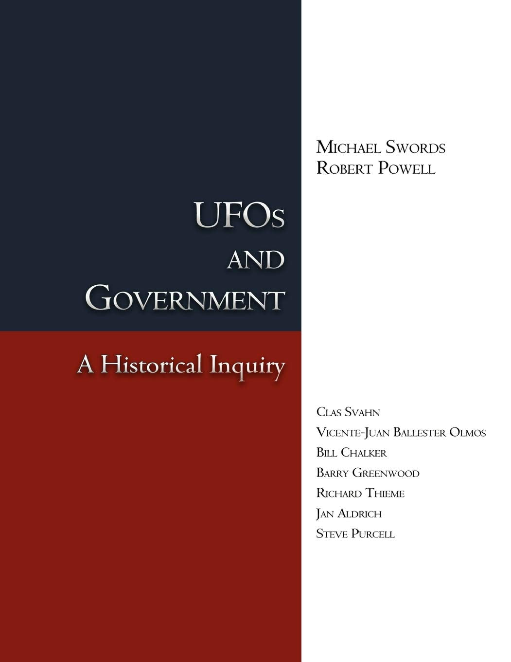UFOs and Government: A Historical Inquiry,Used