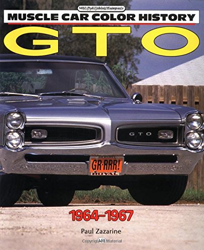 Gto 19641967 (Motorbooks International Muscle Car Color History),Used