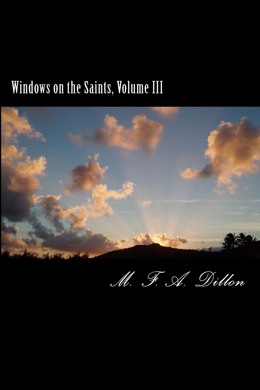 Windows On The Saints, Vol. Iii,Used