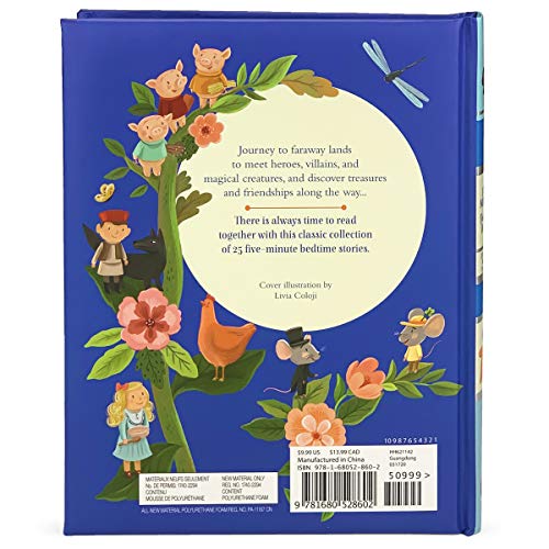 Five Minute Bedtime Stories,Used