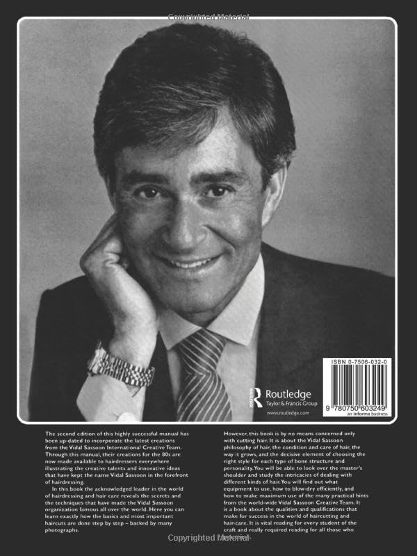 Cutting Hair The Vidal Sassoon Way, Revised Edition,Used
