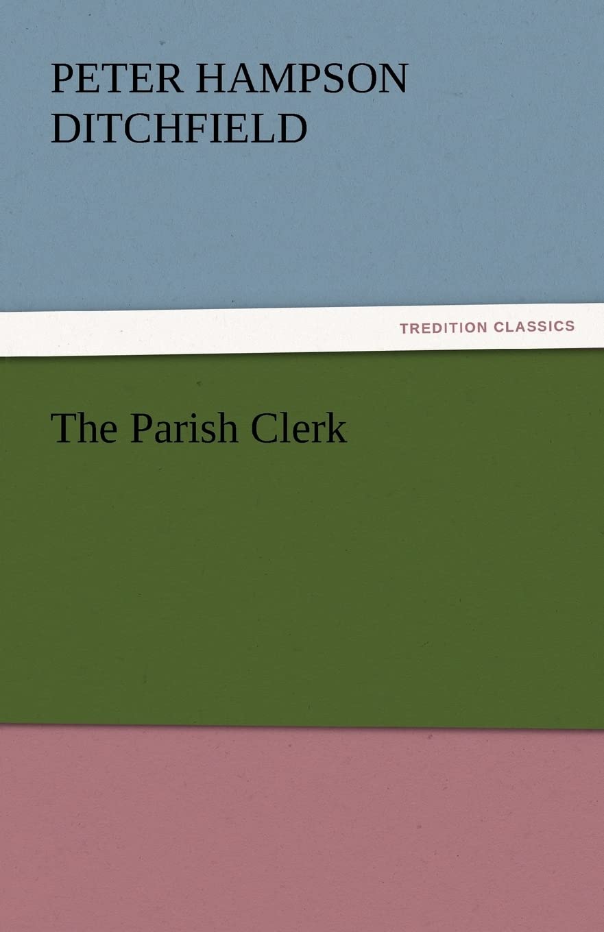 The Parish Clerk,Used