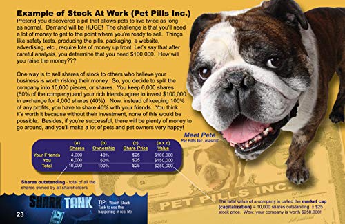 I'M A Shareholder Kit: The Basics About Stocks For Kids/Teens,Used