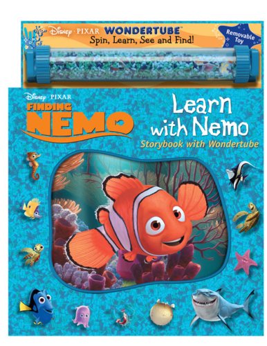 Disney Pixar Learn With Nemo Storybook With Wondertube(Finding Nemo),Used